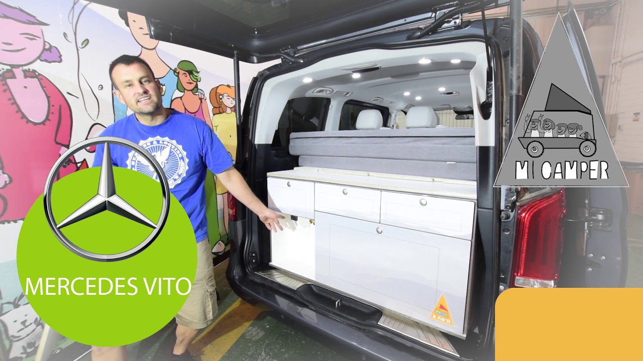 Mercedes camper viano vito marco polo