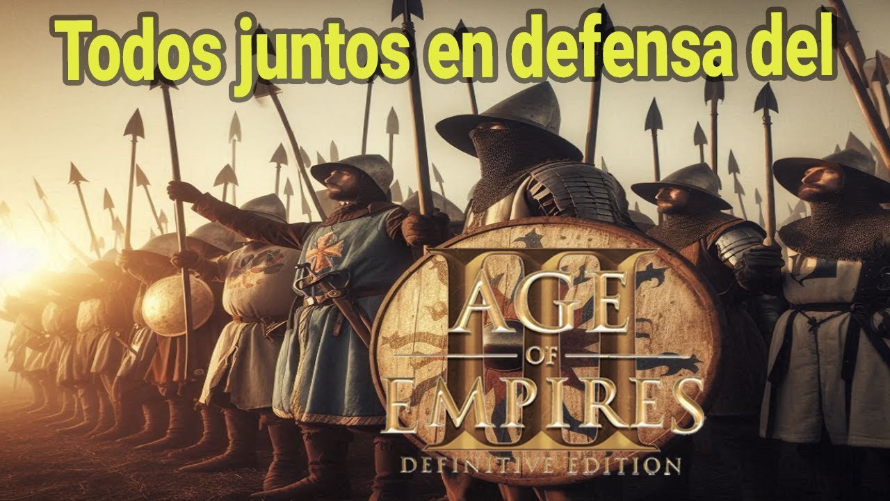 Todo mi amor al gran AGE OF EMPIRES III