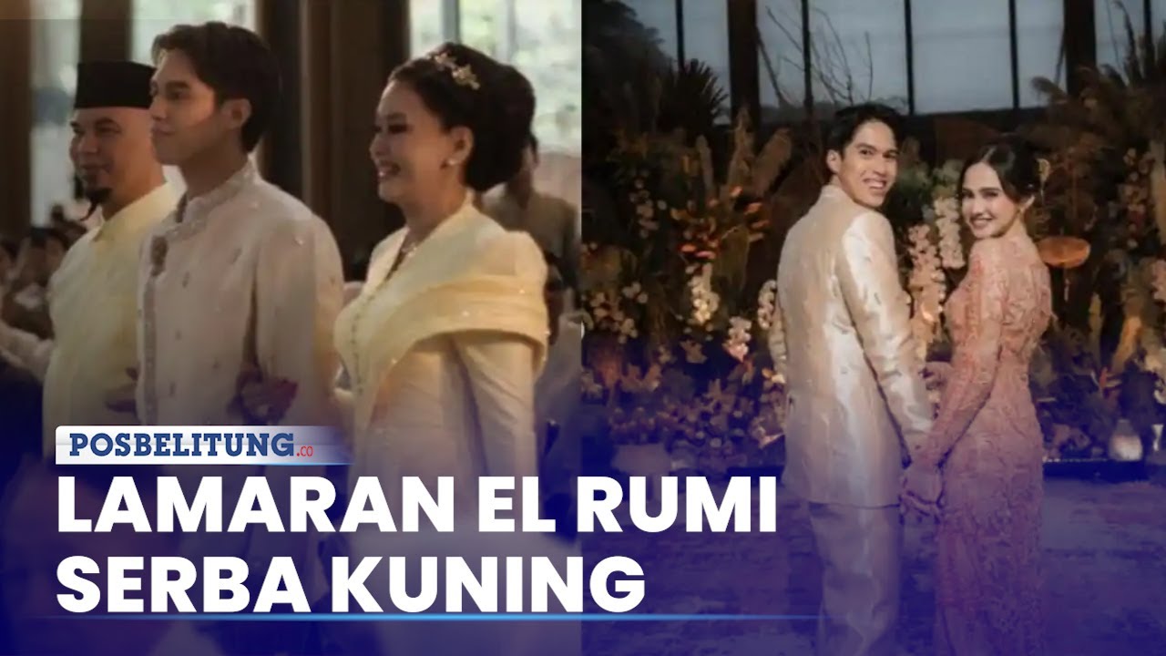 Momen Lamaran El Rumi ke Syifa Hadju, Ahmad Dhani dan Maia Estianty Tampil Kompak Berbaju Kuning