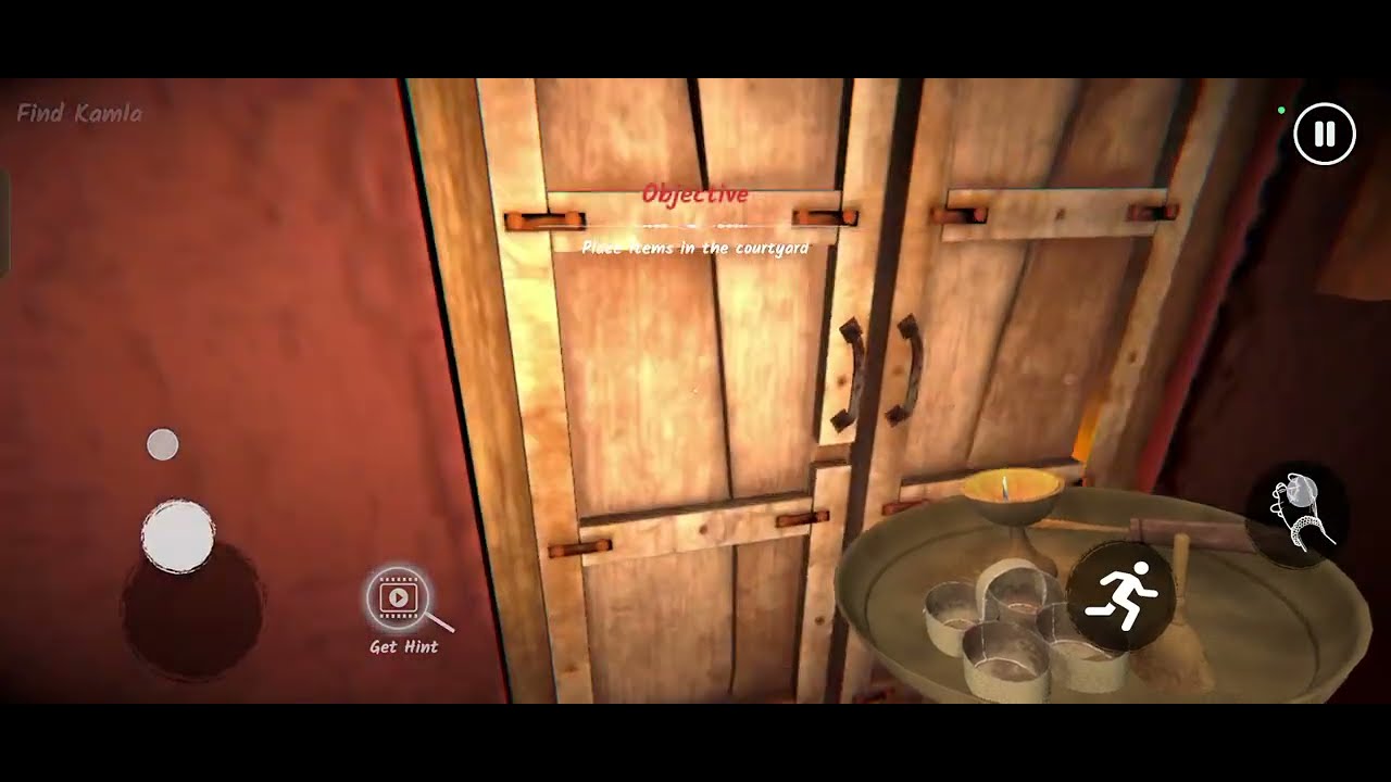 I play kamla indian horror game😱😱😱😱