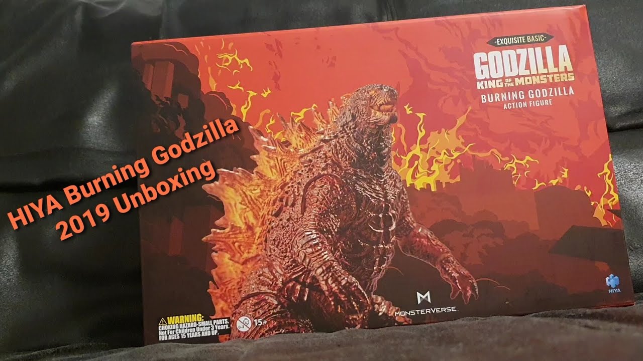 HIYA Burning Godzilla 2019 Unboxing