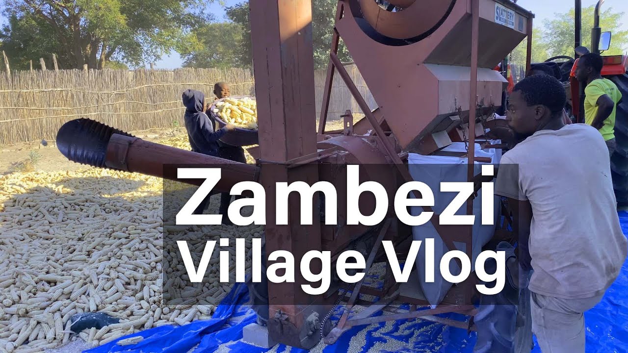 Village Vlog | Road Trip |  Namibian Youtuber