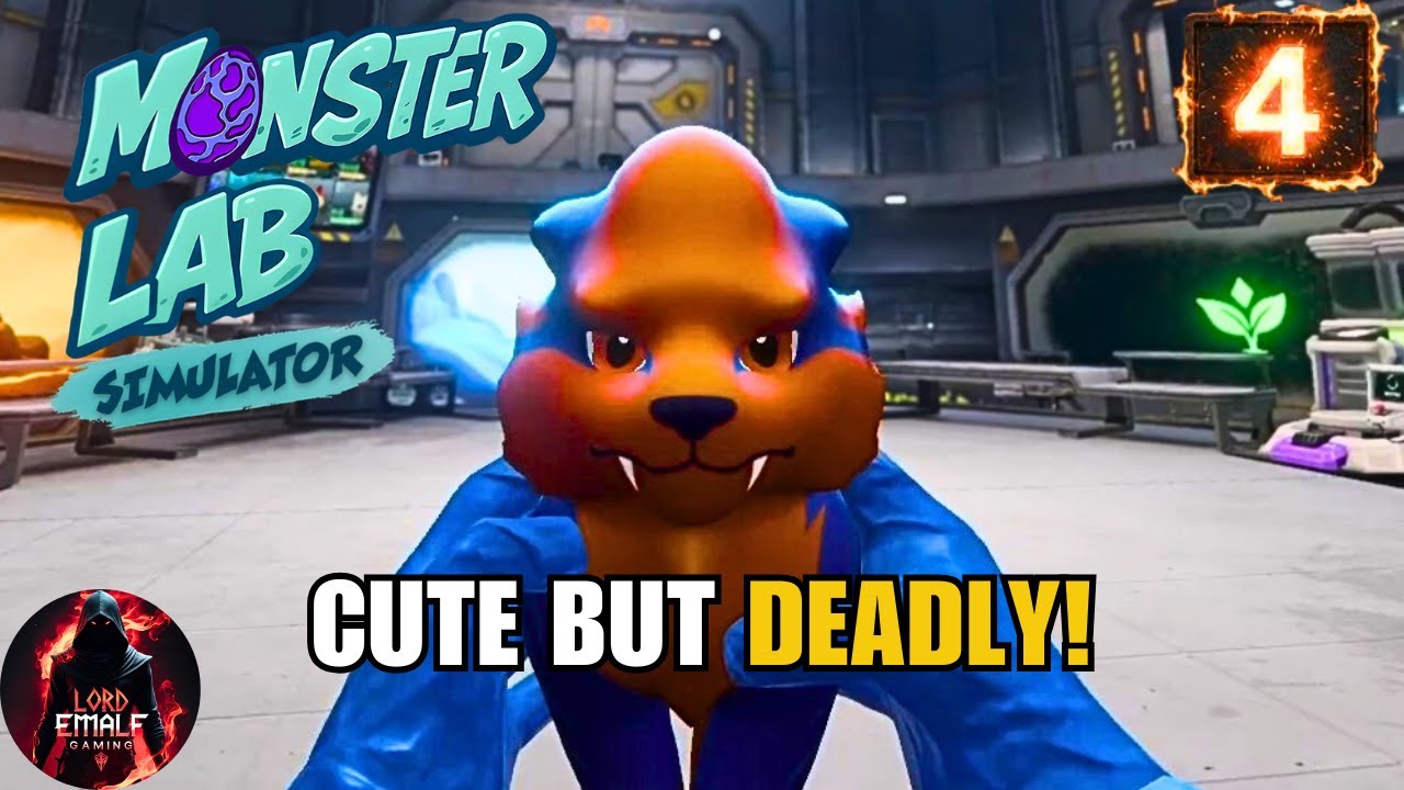 This CUTE Monster is a BEAST! (Monster Lab Simulator #4)