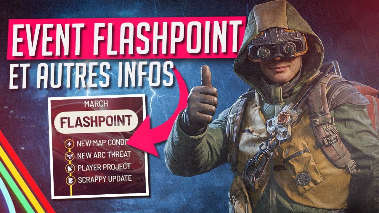 ARC Raiders : Bug Boutique, Faux Bans, Event FLASHPOINT etc...