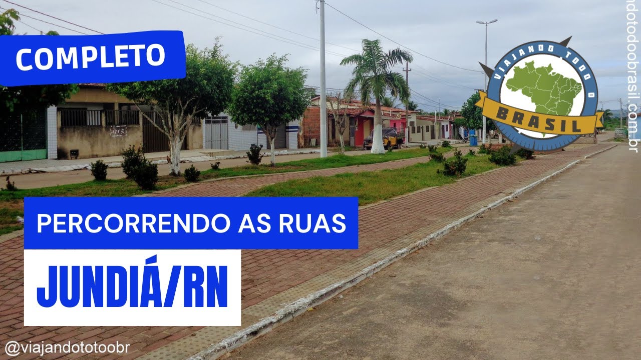 Jundiá/RN - Especial - Viajando Todo o Brasil