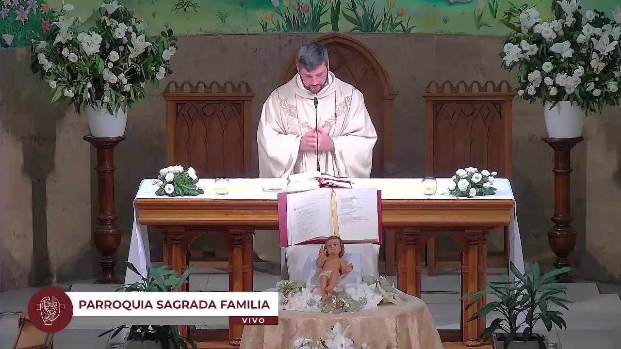 Misa de Domingo 20 hs