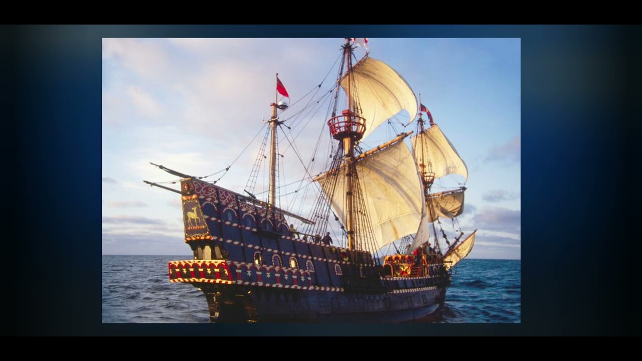 Sail the raging seas Shanty