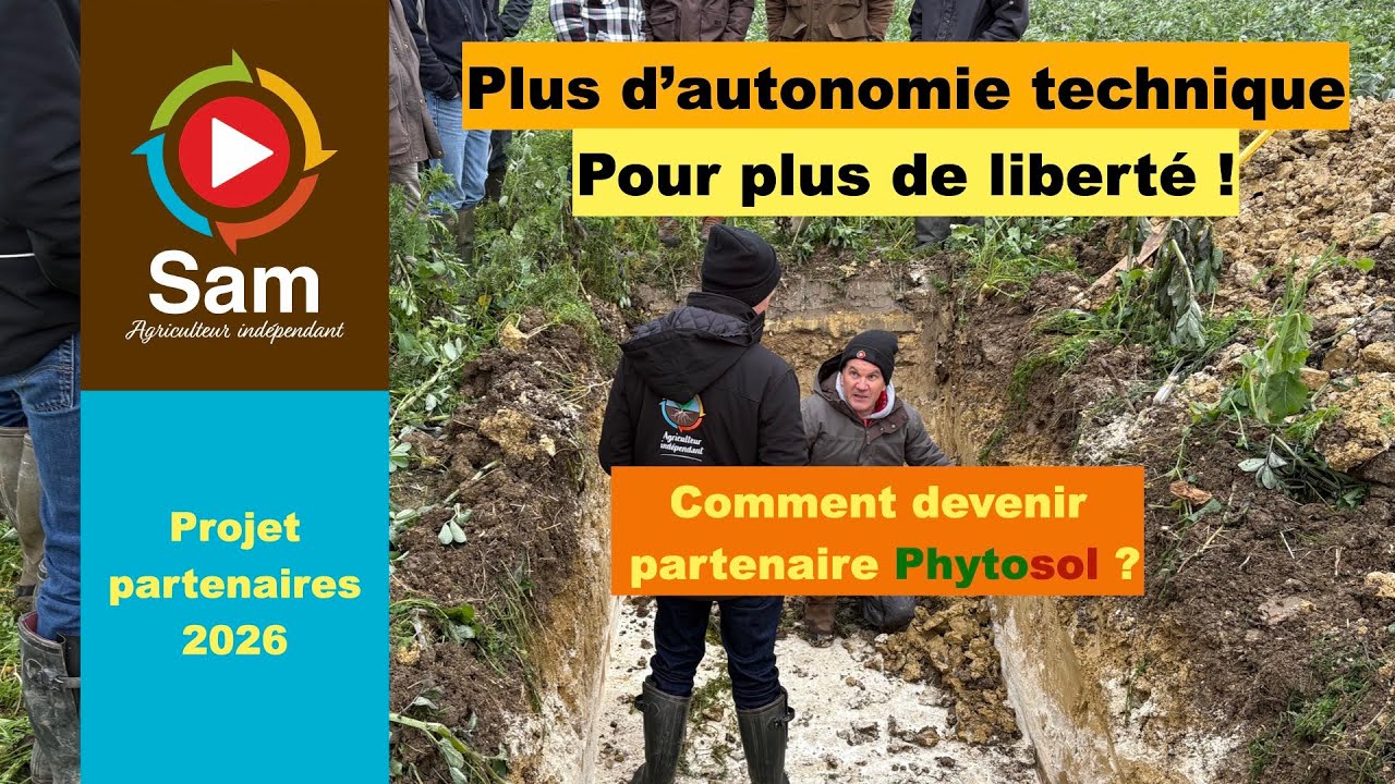 Acquérir davantage d'autonomie technique c'est possible.Projet partenaires 2026.Conseil indépendant