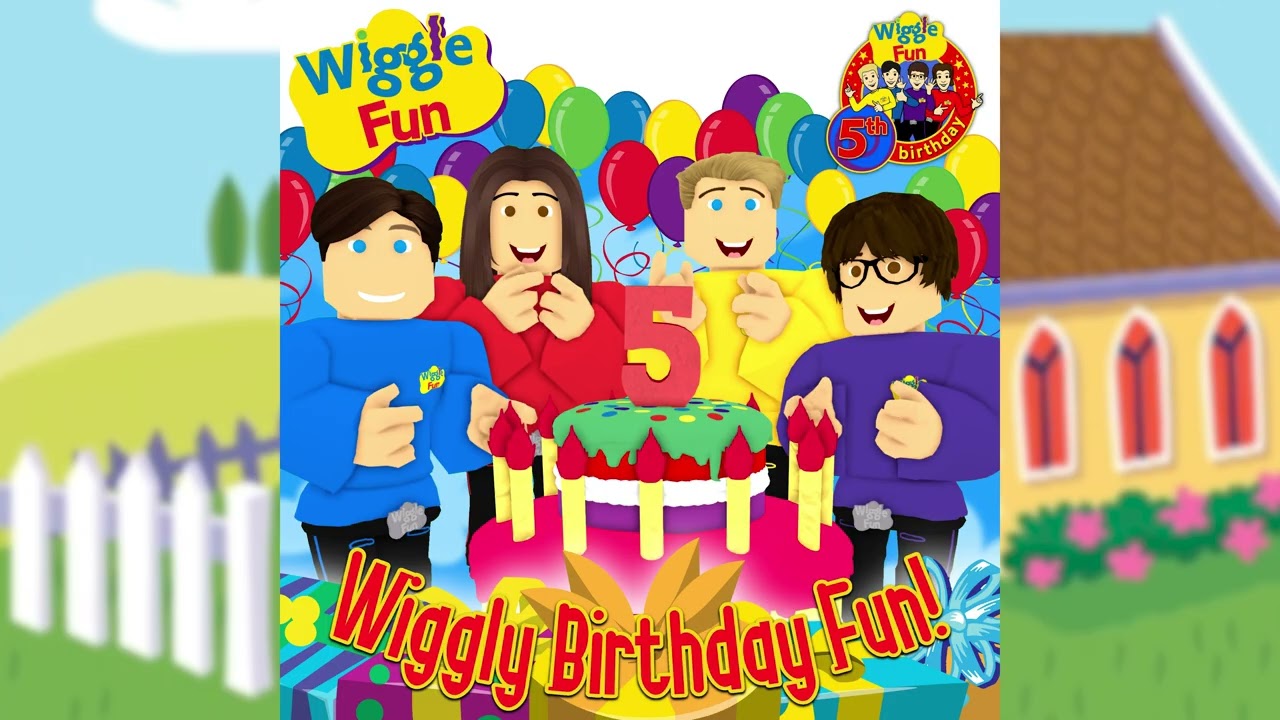 18 - The Gypsy Rover - Wiggly Birthday Fun!