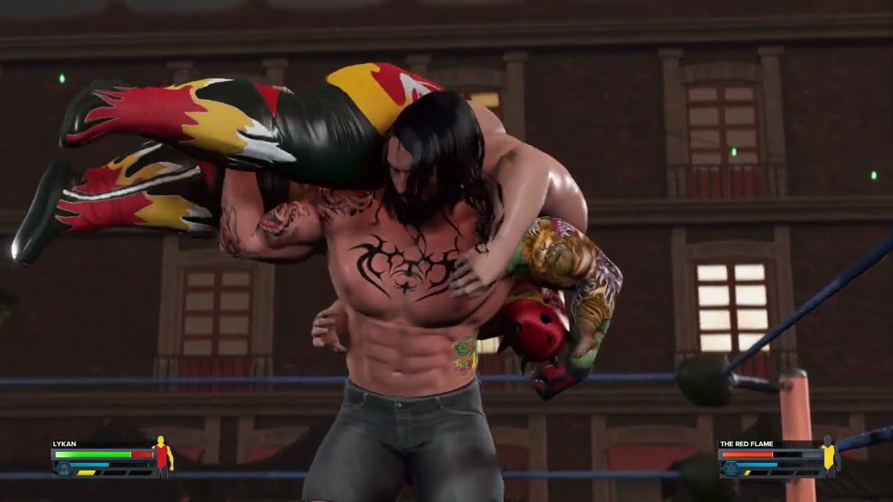 WWE 2K24 MyRise: The Red Flame