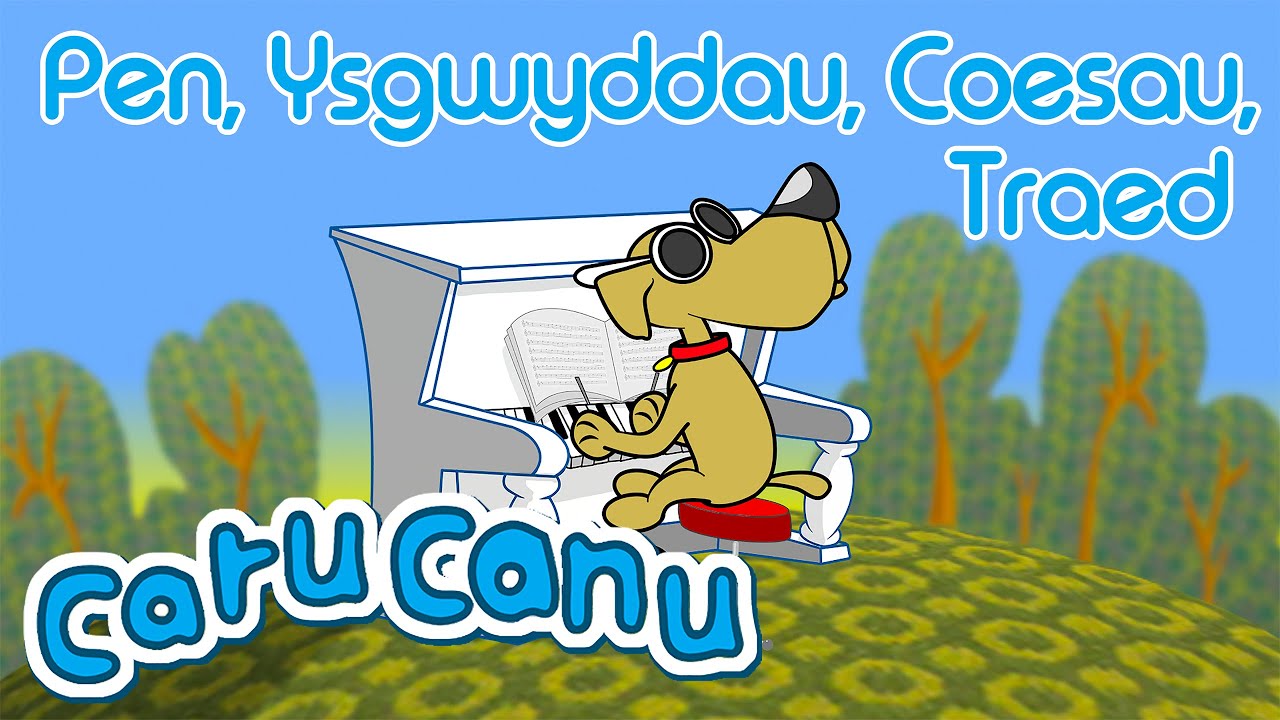 Caru Canu | Pen Ysgwyddau (Welsh Children's Song)