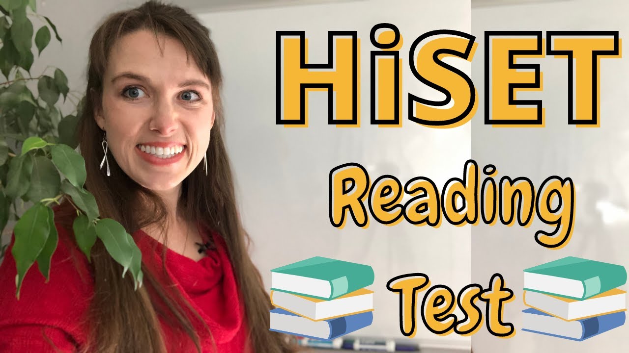What's on the GED Reading Test, HiSET Reading Test and TASC Reading Test?