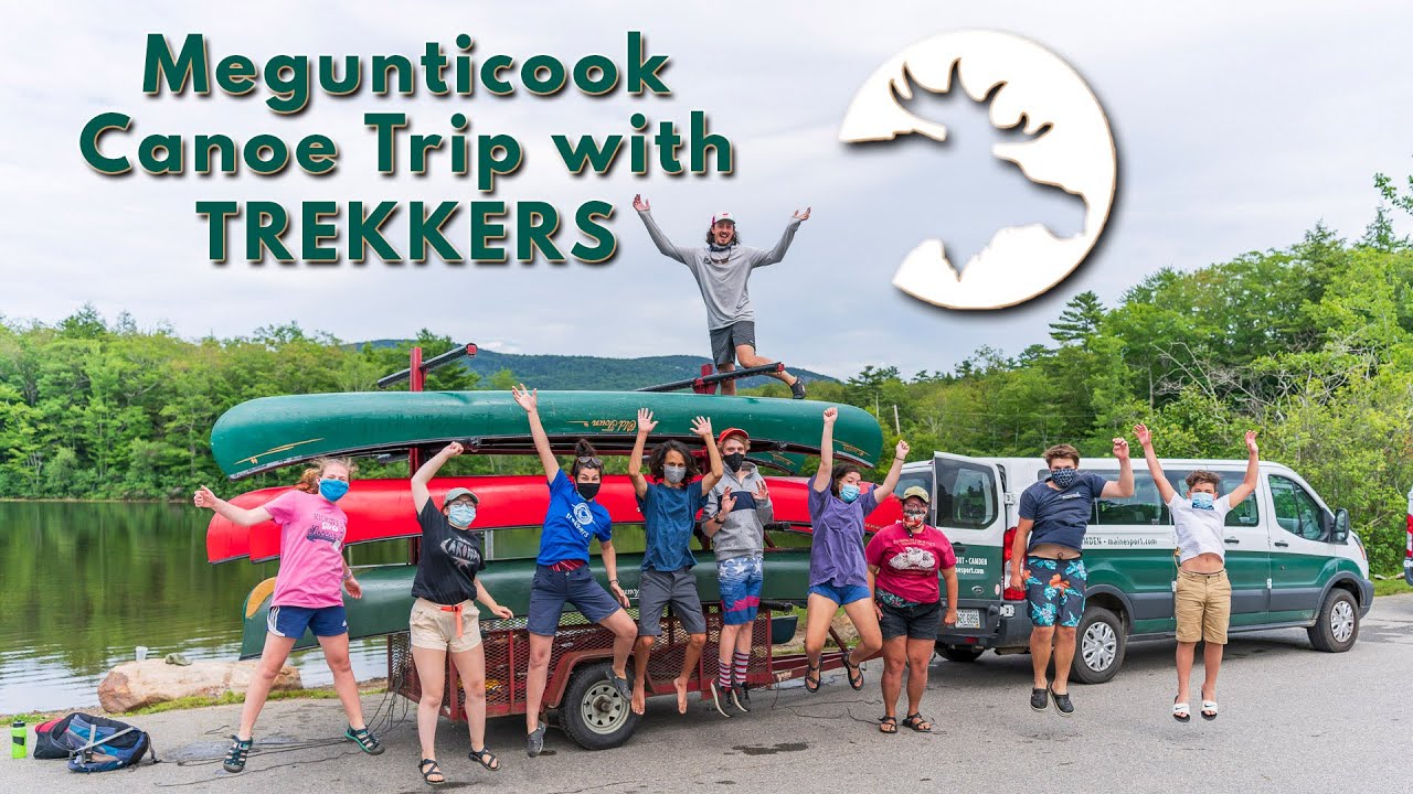 Megunticook Canoe Trip with TREKKERS