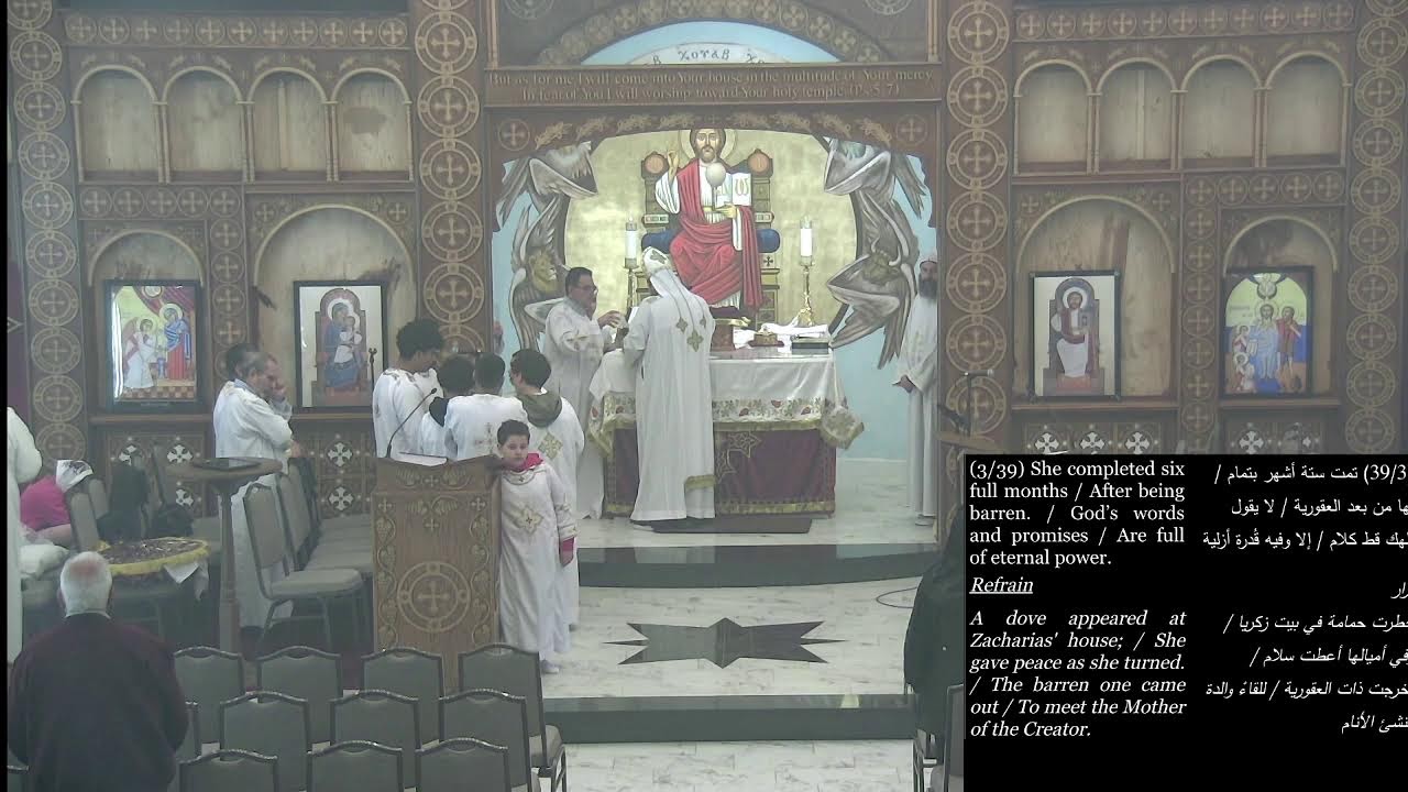 Saturday  Liturgy 12-20-25