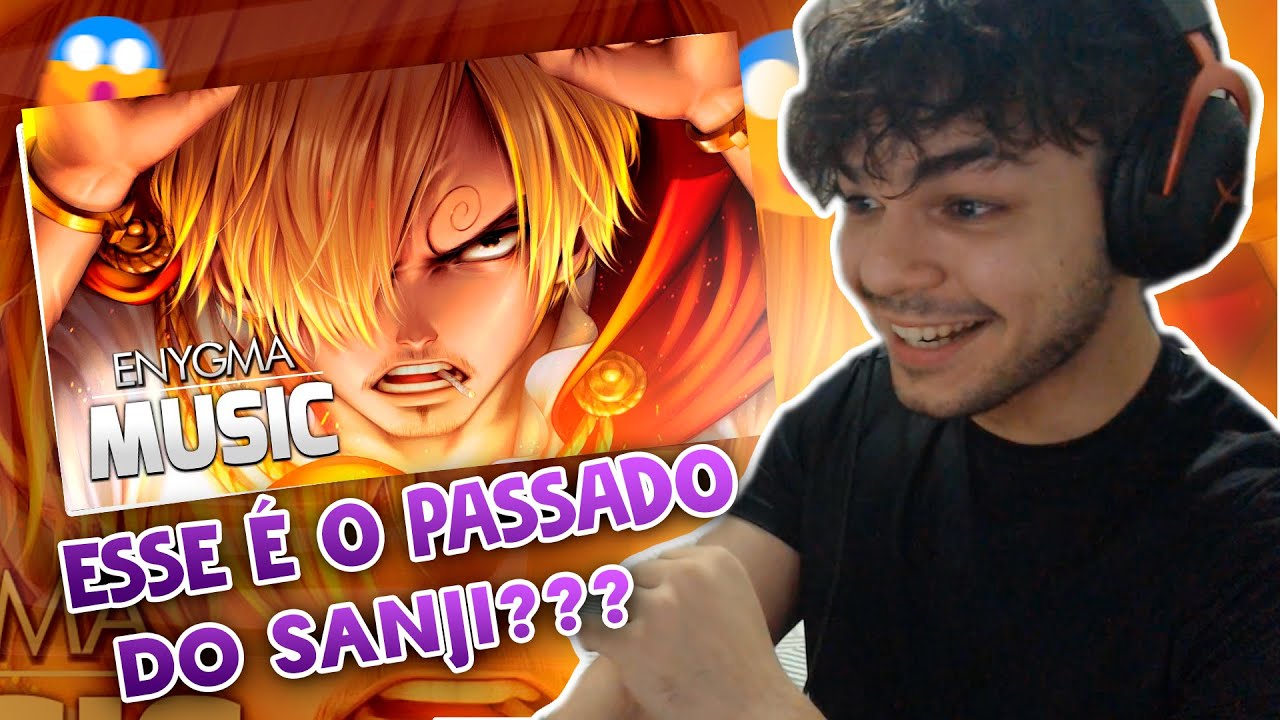 CARLOS REAGE A MÚSICA All Blue | Sanji (One Piece) | Enygma