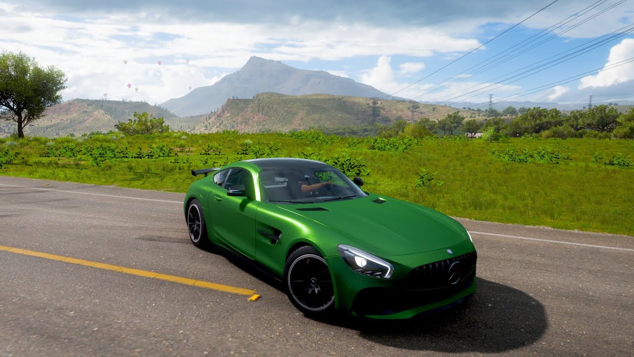 Mercedes-AMG GT R | Raw V8 Biturbo Sound - 10 Min Driving ASMR