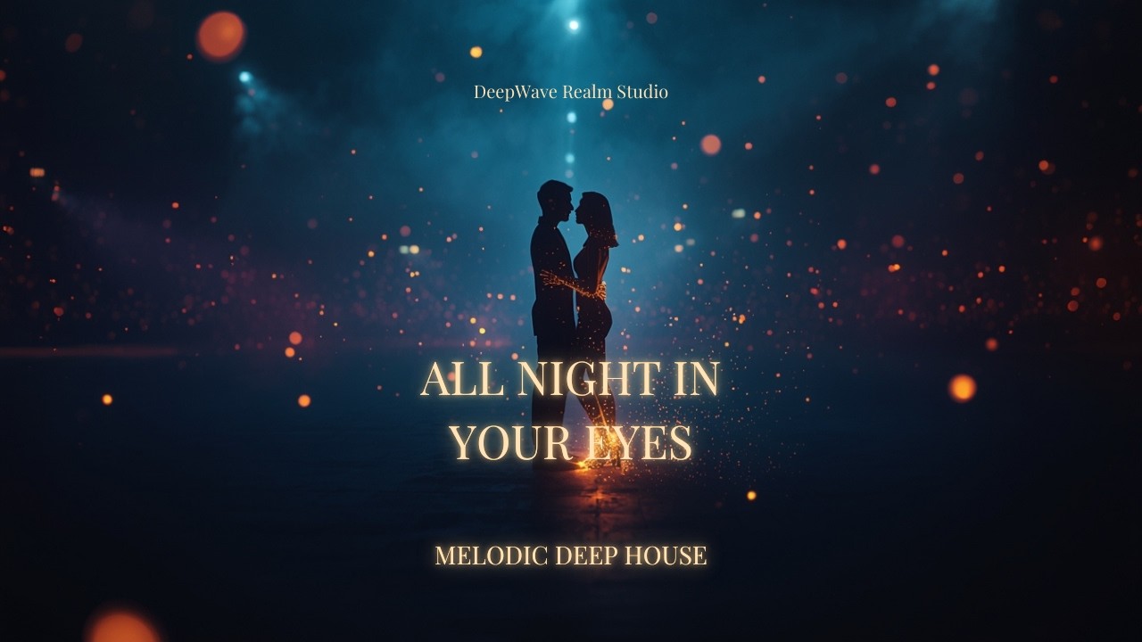 ALL NIGHT IN YOUR EYES  | Melodic Deep House Night Drive