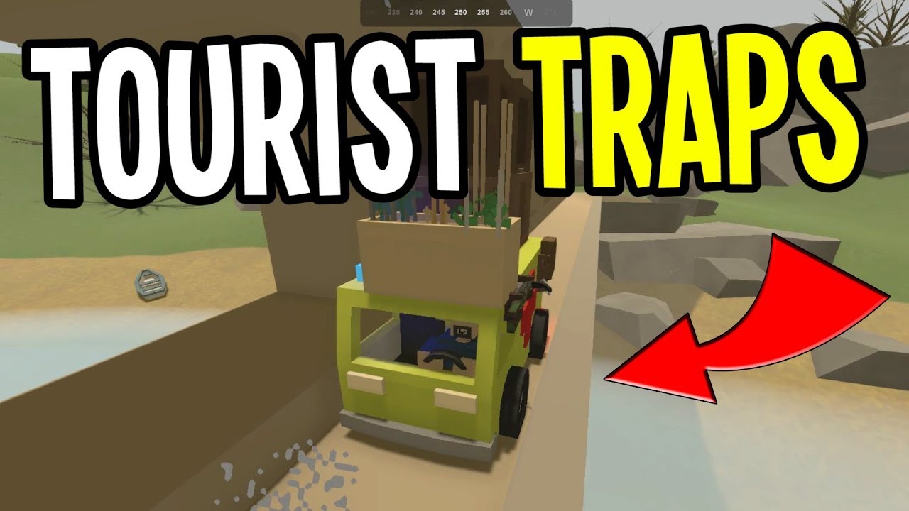 Unturned &mdash; СМЕРТЕЛЬНЫЕ ЛОВУШКИ ДЛЯ ТУРИСТОВ &mdash; Прохождение карты &laquo;Франция&raquo; в Unturned &mdash; Эпизод 4