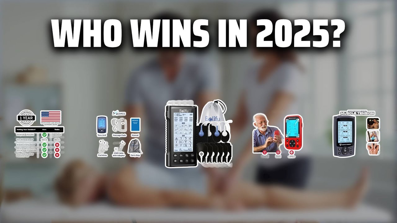 The Top 5 Best Intensity Tens Unit in 2025 - Must Watch Before Buying!