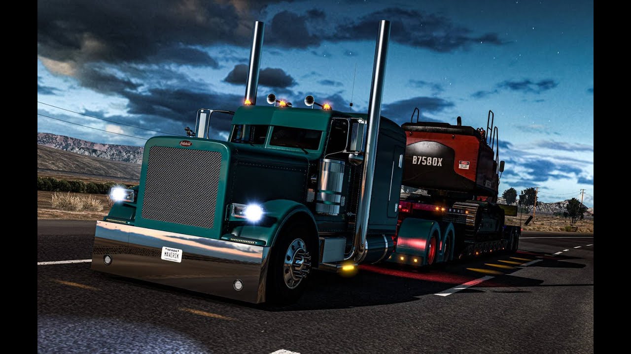 American Truck Simulator – Customizando o caminhão e pegando estrada! Carson City ➜ Kingman 🚛✨