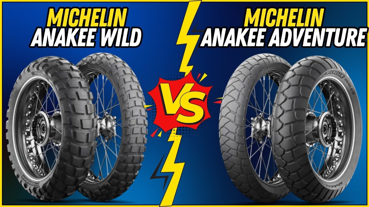 Michelin Anakee Wild vs Michelin Anakee Adventure: Adventure Tire Comparison