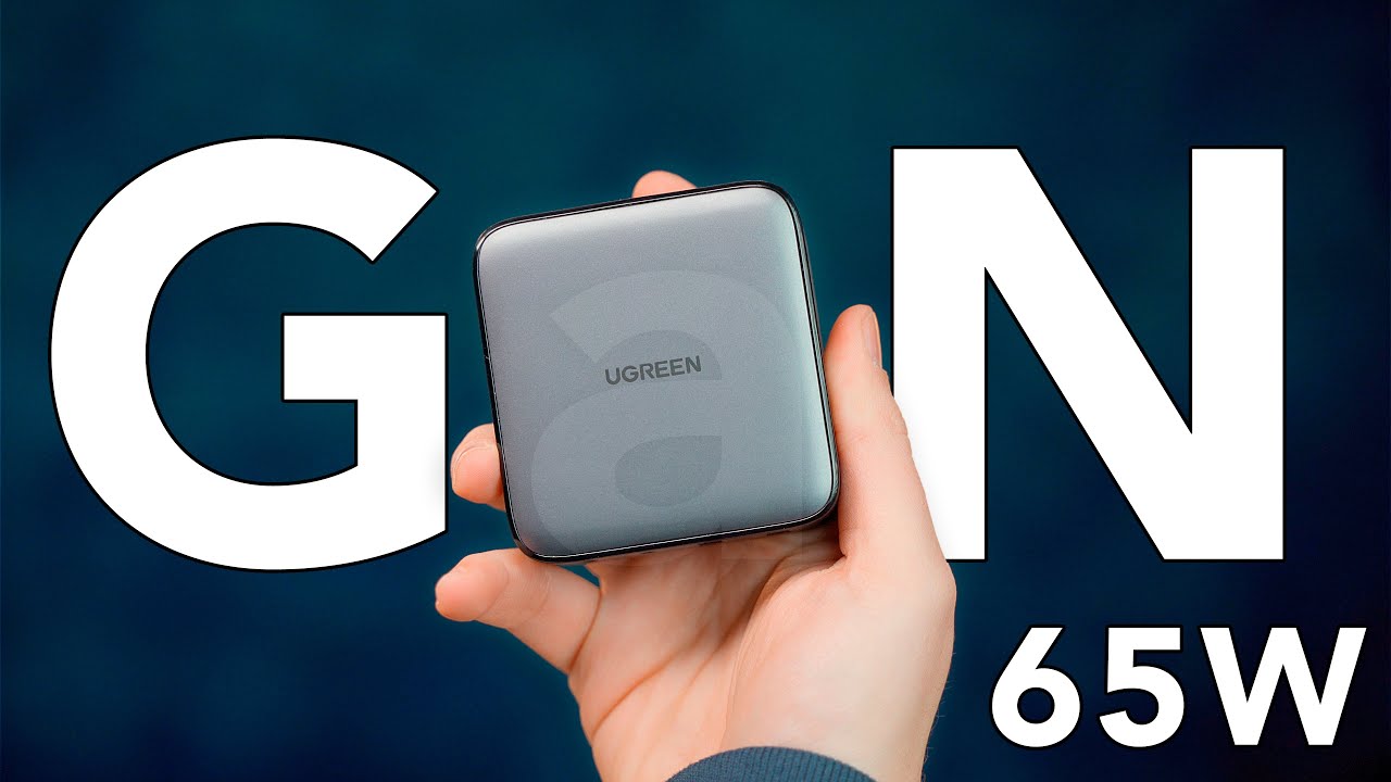 ¿Qué es la tecnología GaN? | Análisis cargador Ugreen Nexode 65W GaN ⚡