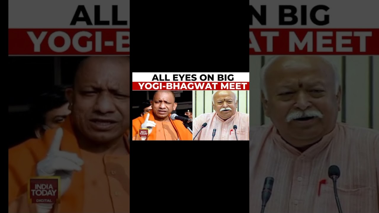 RSS Chief, Yogi Adityanath's Big Meet Today, Days After Poll