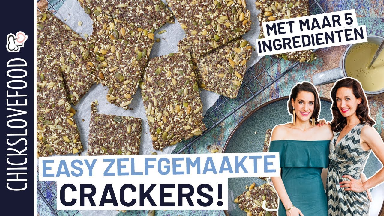 GEZONDE CRACKERS | CHICKSLOVEFOOD