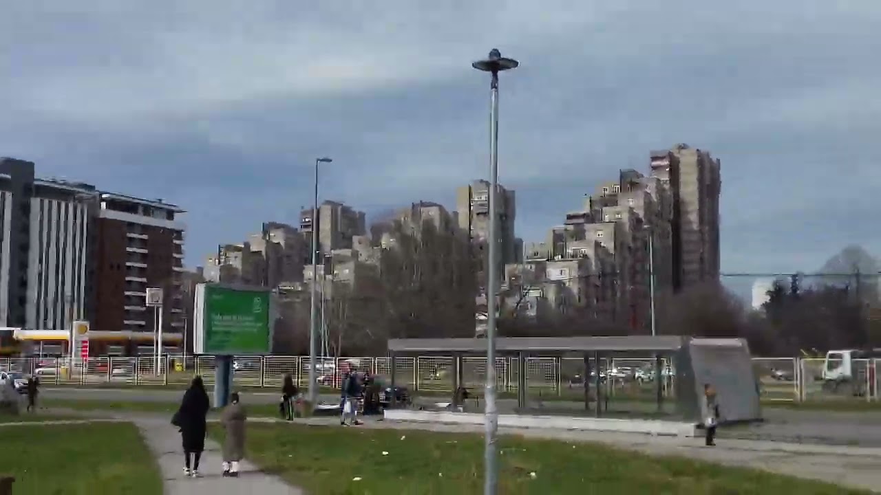 Novi Beograd setnja