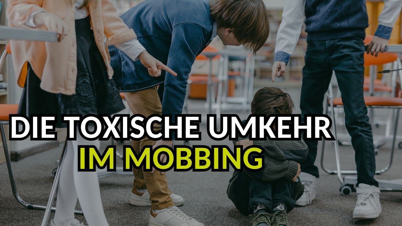 Die toxische Umkehr im Mobbing  - Wenn Täter sich als Opfer ausgeben