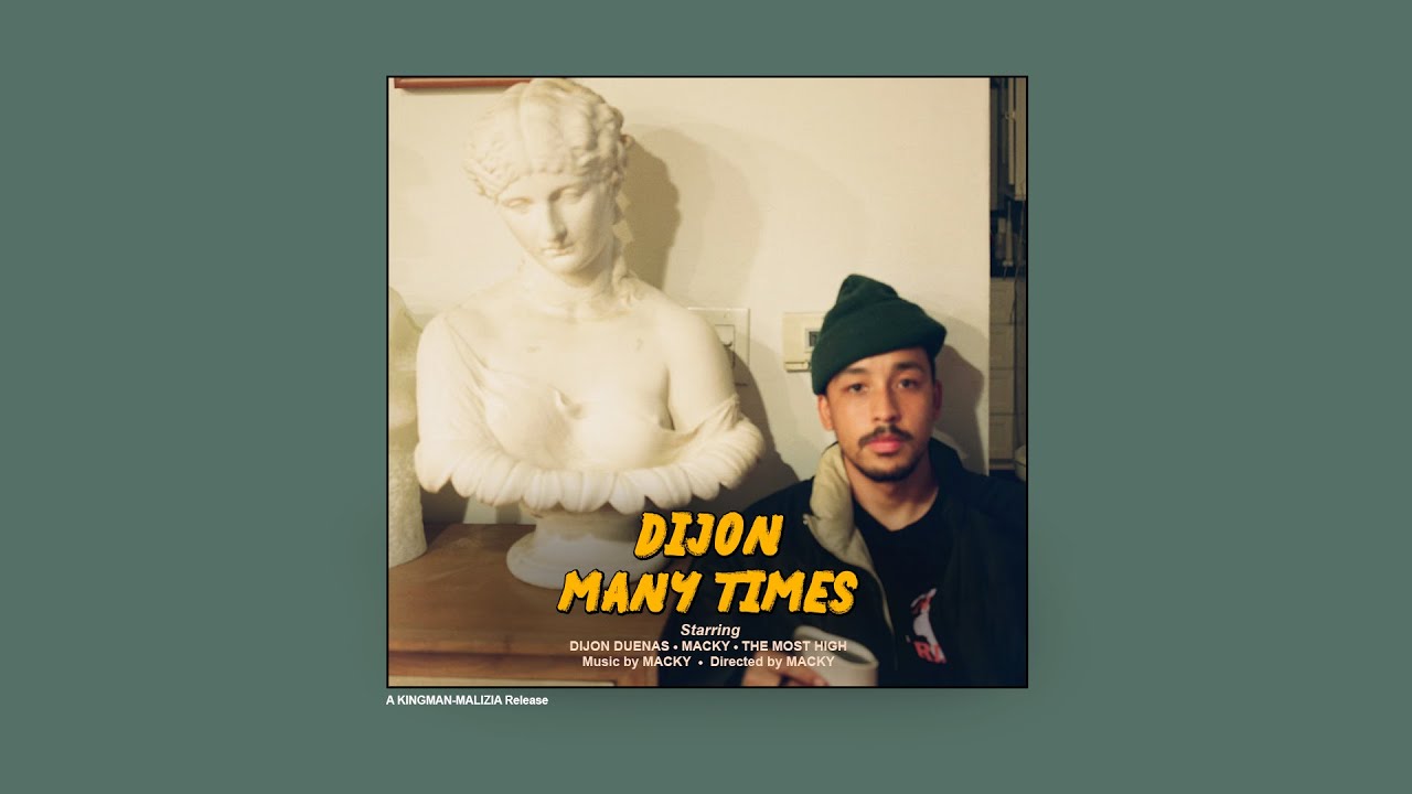free (for profit) dijon x alternative r&b type beat 'many times' | indie pop type beat