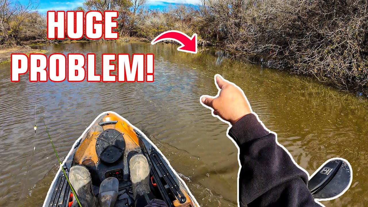CREEK CRAPPIE ON EVERY CAST BUT A PROBLEM‼️ CREEK CRAPPIE FISHING 2025‼️