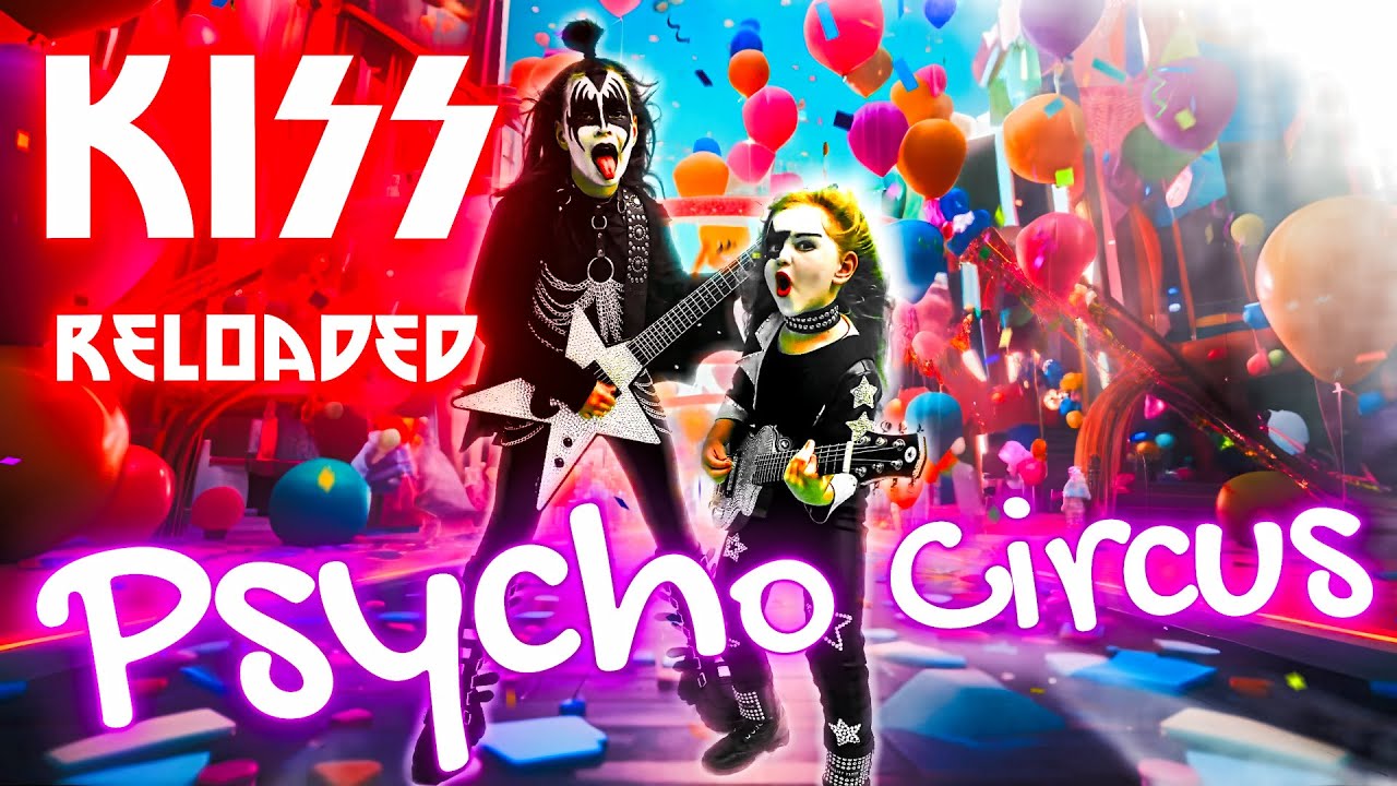 KISS Psycho Circus - feat. KISS Reloaded  - Xena Morgana & Lohengrin Rocks - Psycho Circus 2025