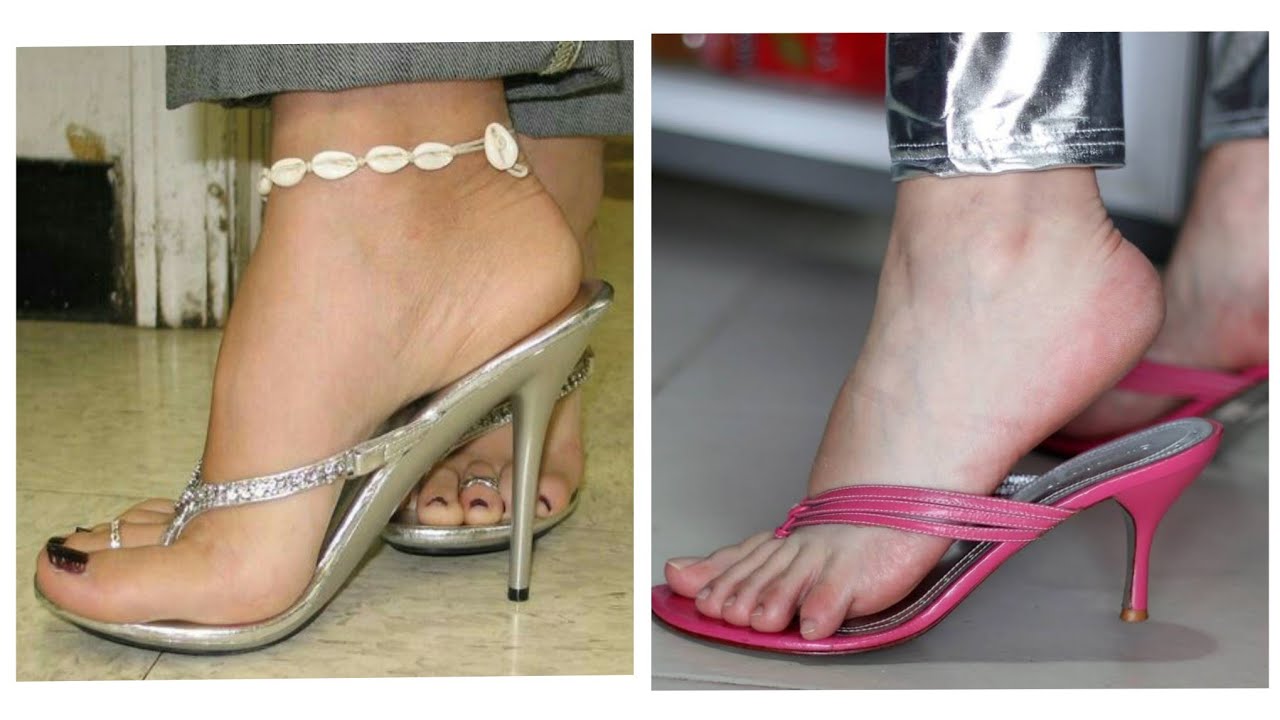 Sophisticated collection of double strappy high heel mule sandals for ladies #strappyheels #mules