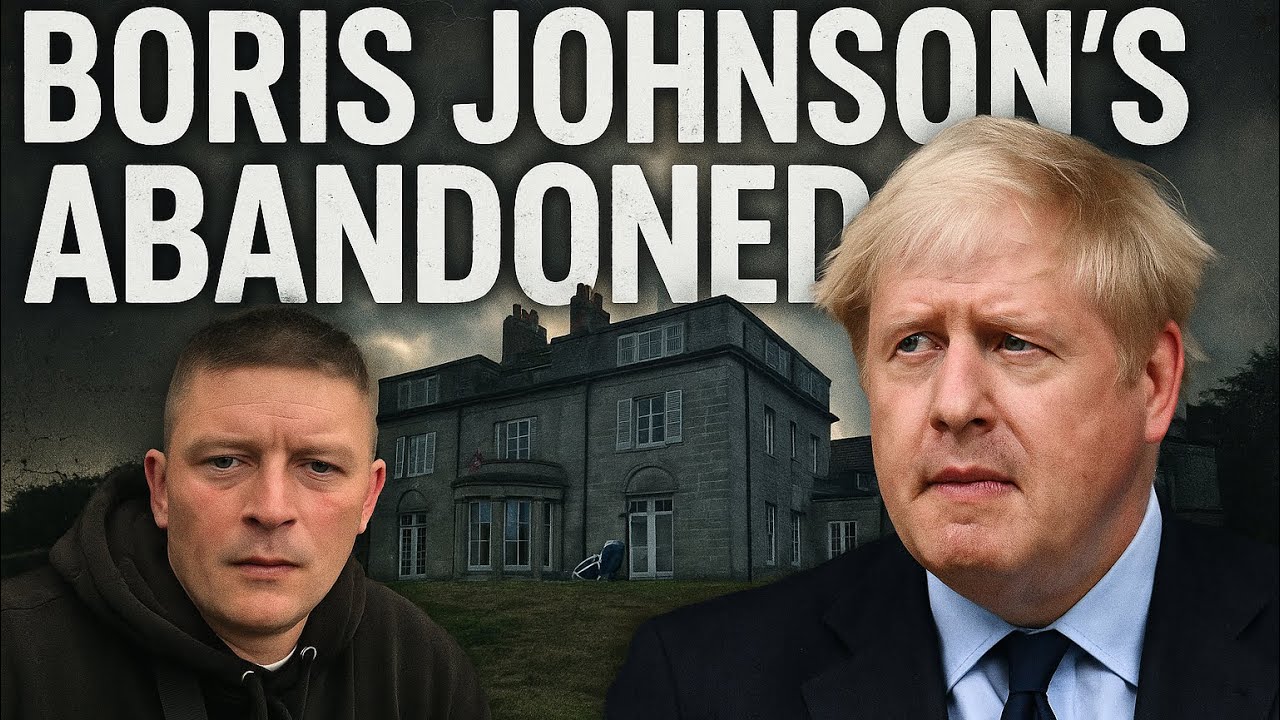 BORIS JOHNSONS ABANDONED SCHOOL… 🏴󠁧󠁢󠁥󠁮󠁧󠁿