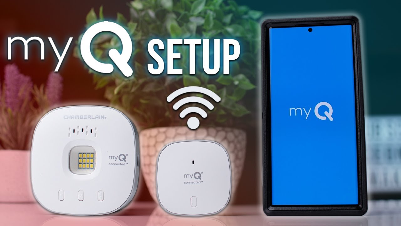 MyQ Wireless Smart Garage Hub — [Полное руководство по настройке]