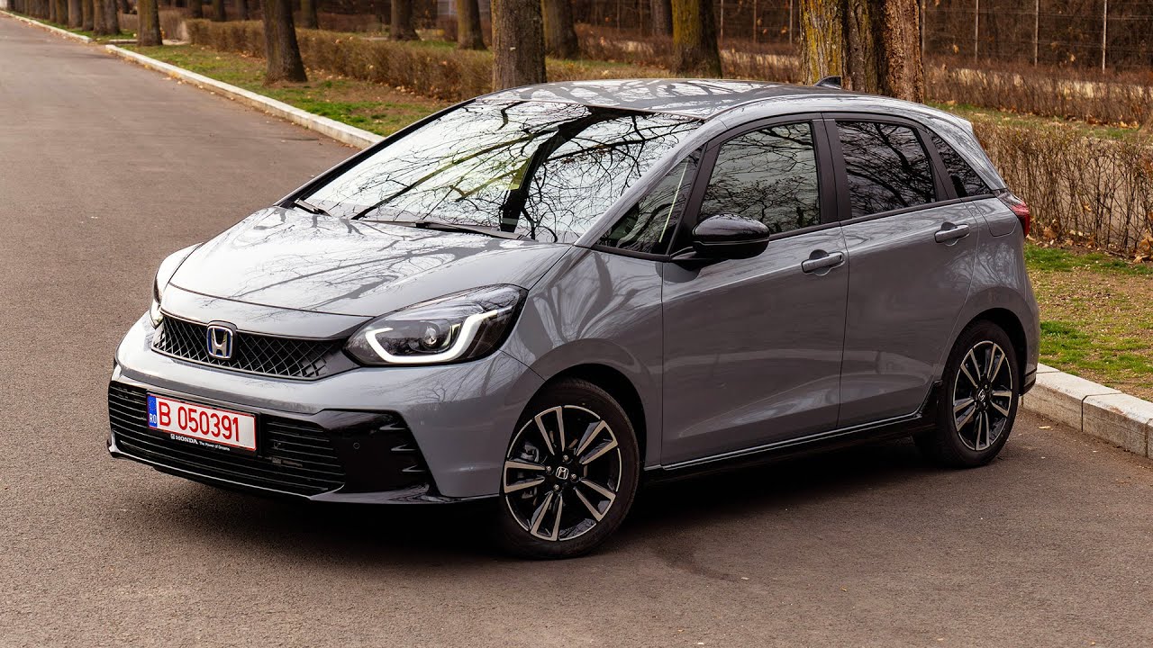 Honda Jazz e:HEV 2024 Hybrid - Visual presentation: Exterior, Interior & POV