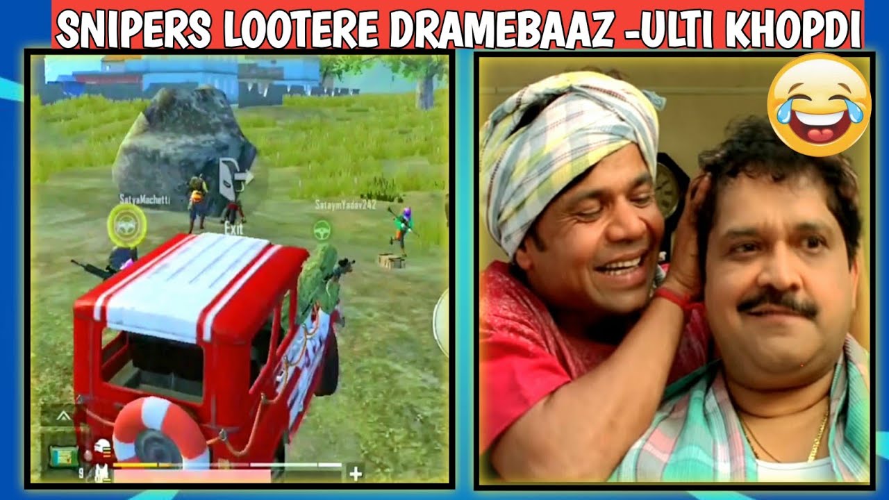 CUTE TEAMMATES SNIPING ON DROP FULL COMEDY|pubg lite video online gameplay MOMENTS BY CARTOON FREAK
