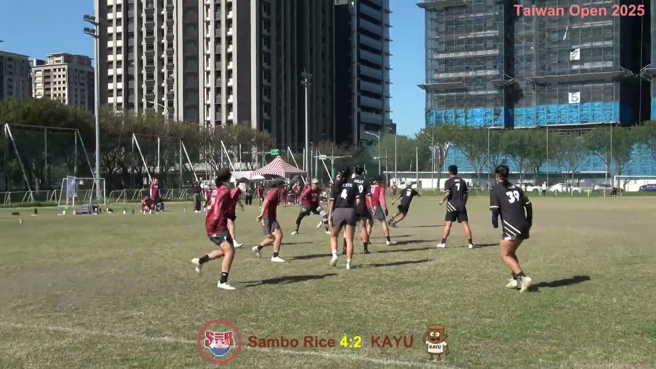 GOAL Sambo Rice vs KAYUTaiwan Open 2025