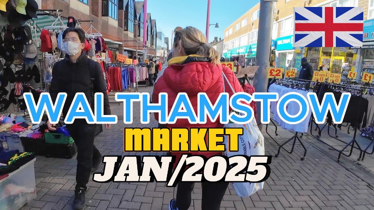 Inside The Most Famous Market In London, WALTHAMSTOW