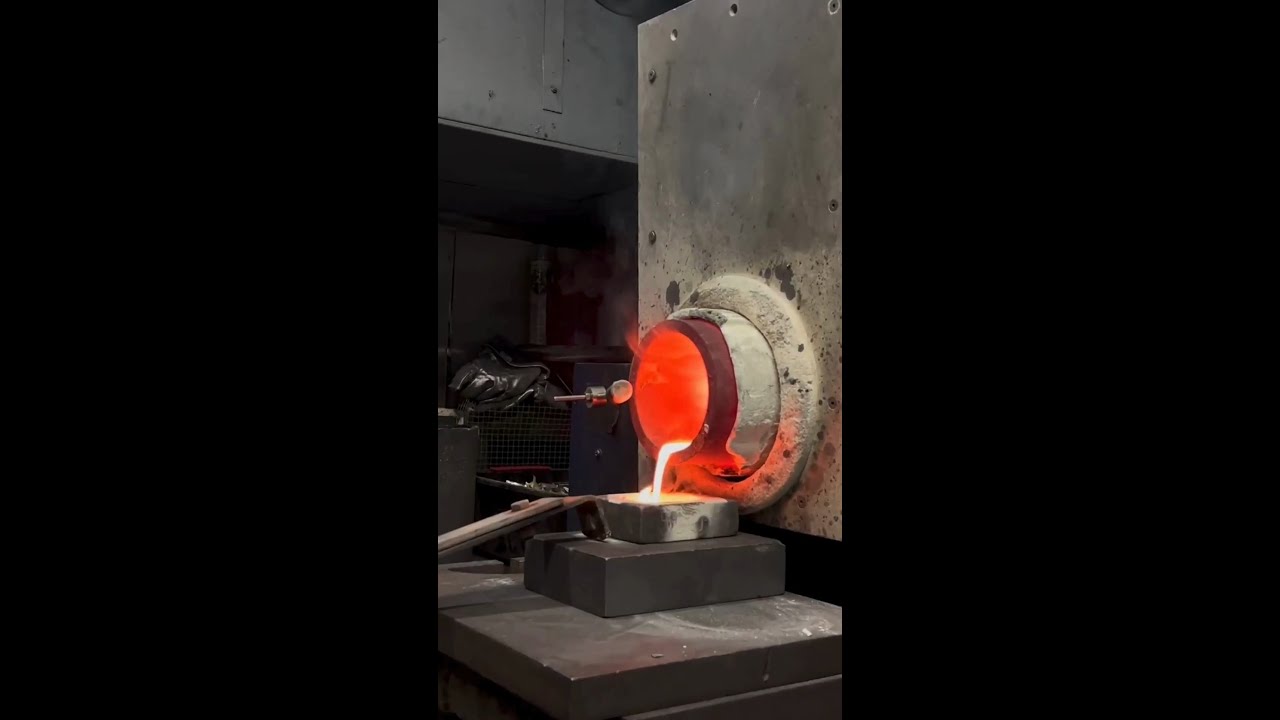 Behind the Scenes: Gold Melting at Bullion Exchanges 🔥✨