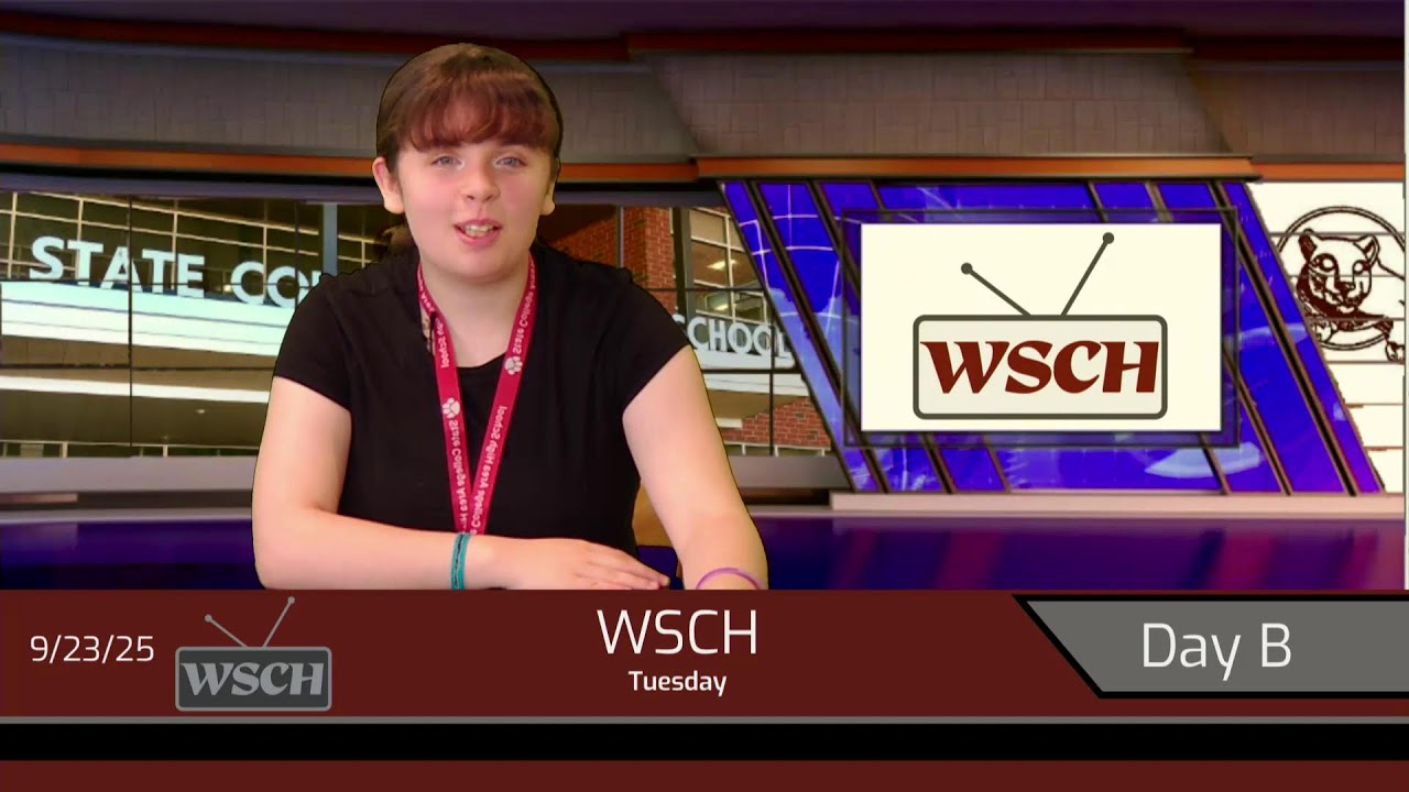 9/23 - WSCH Morning Announcements