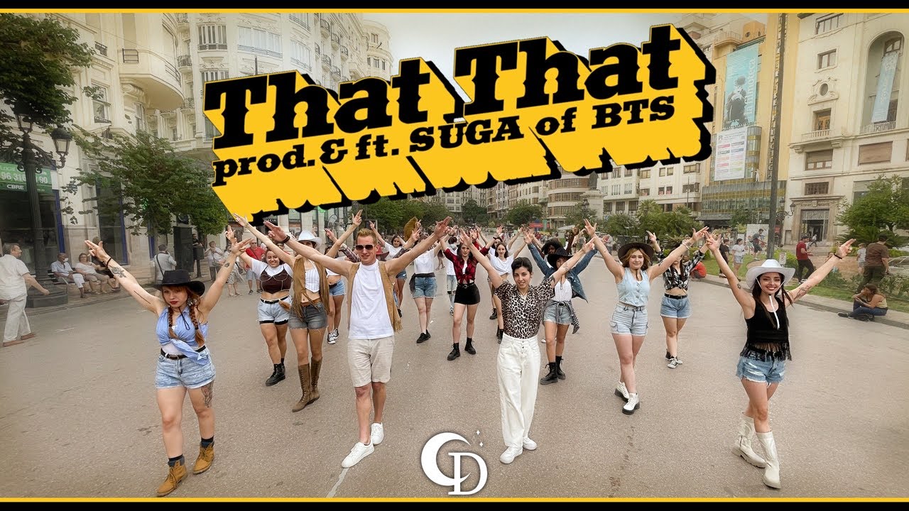 [KPOP IN PUBLIC] PSY (싸이) - That That (prod. & feat. SUGA of BTS)  Dance cover by DYSANIA