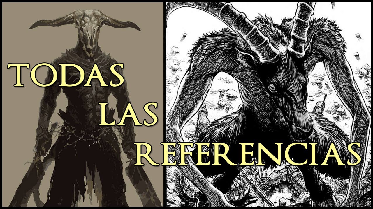Todas las referencias de Berserk en la saga Dark Souls (Elden Ring, Bloodborne y Sekiro)