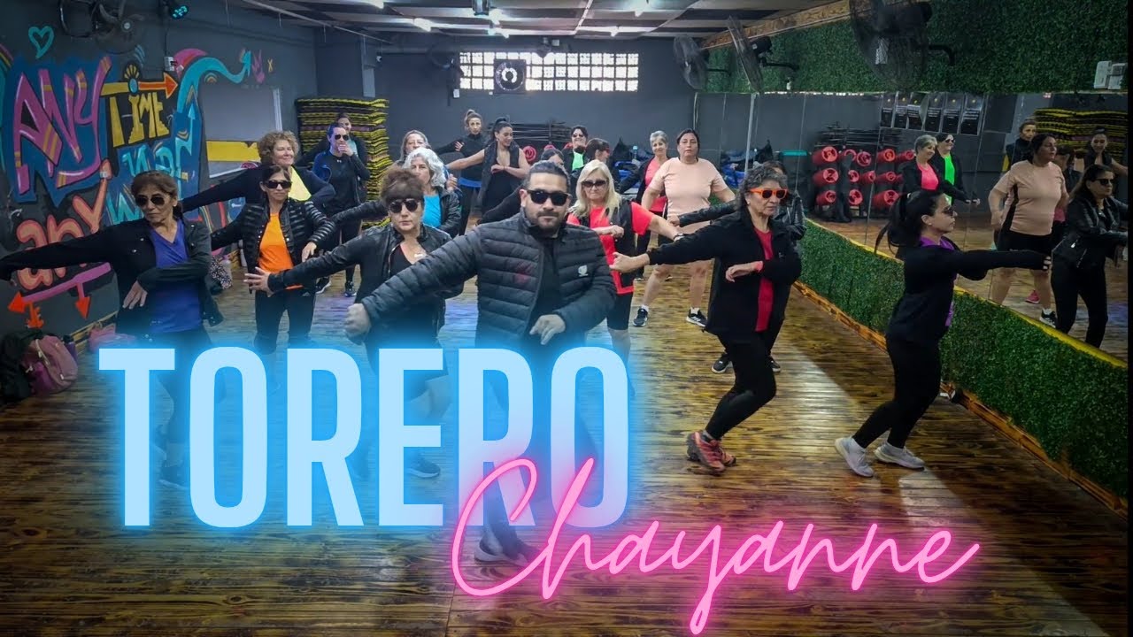 Torero - Chayanne / Zumba / Coreografía