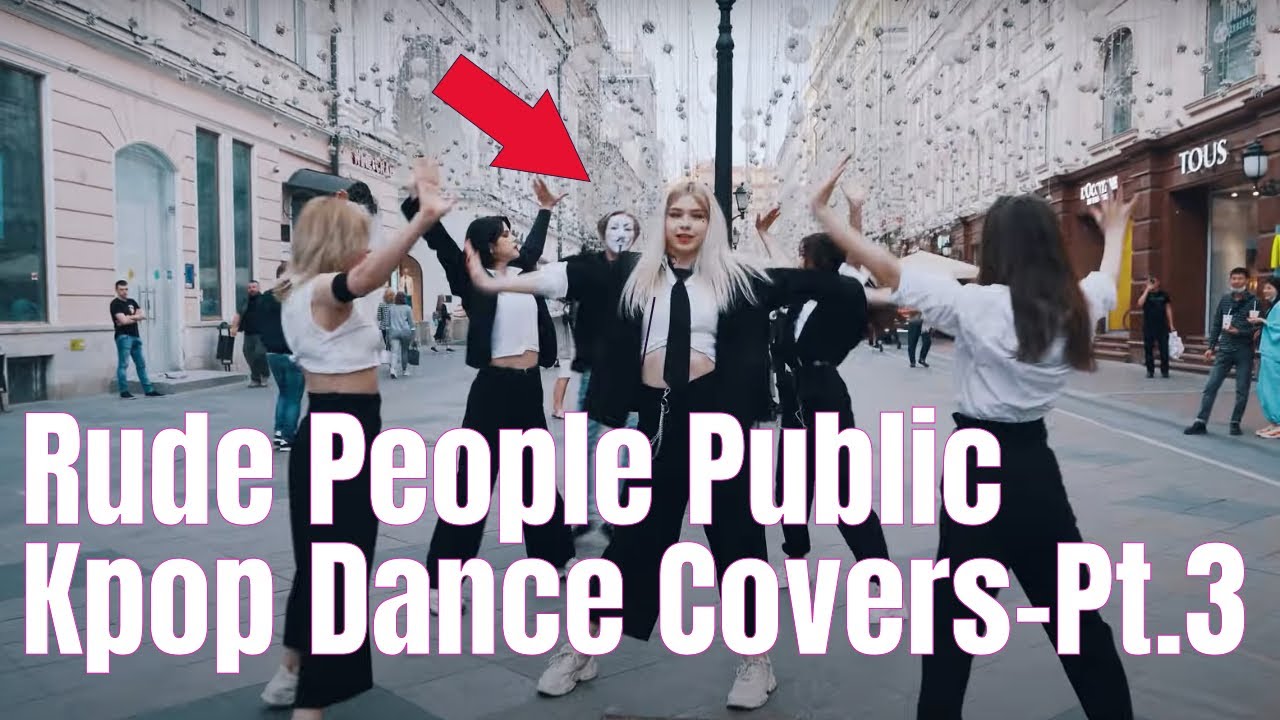 Rude People In Public Kpop Dance Covers: Part 3 | Compilation