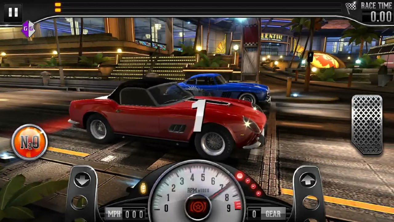 CSR Classics: Ferrari 250 GT California vs Lord Aziz