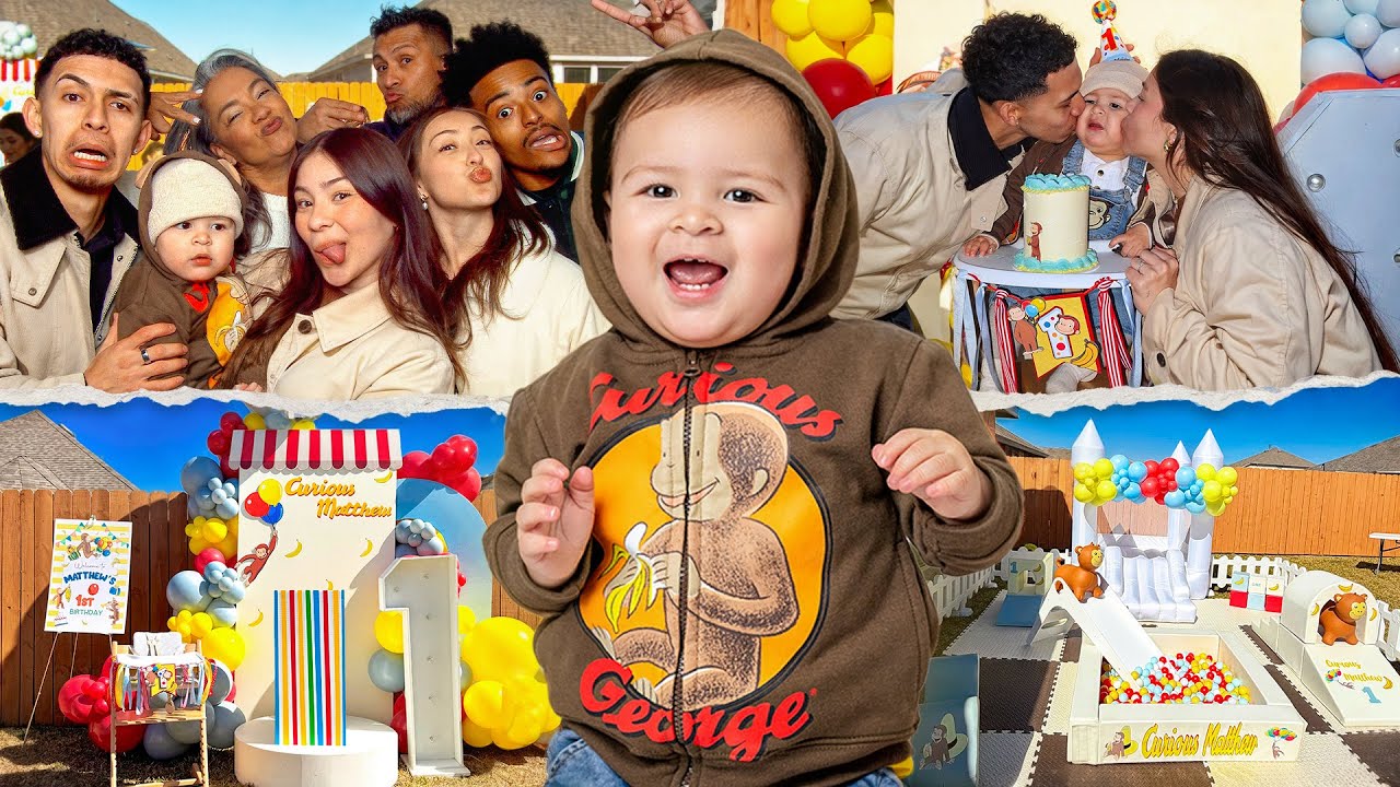Our Baby's 1 Year Birthday Party! | Jayco&Val