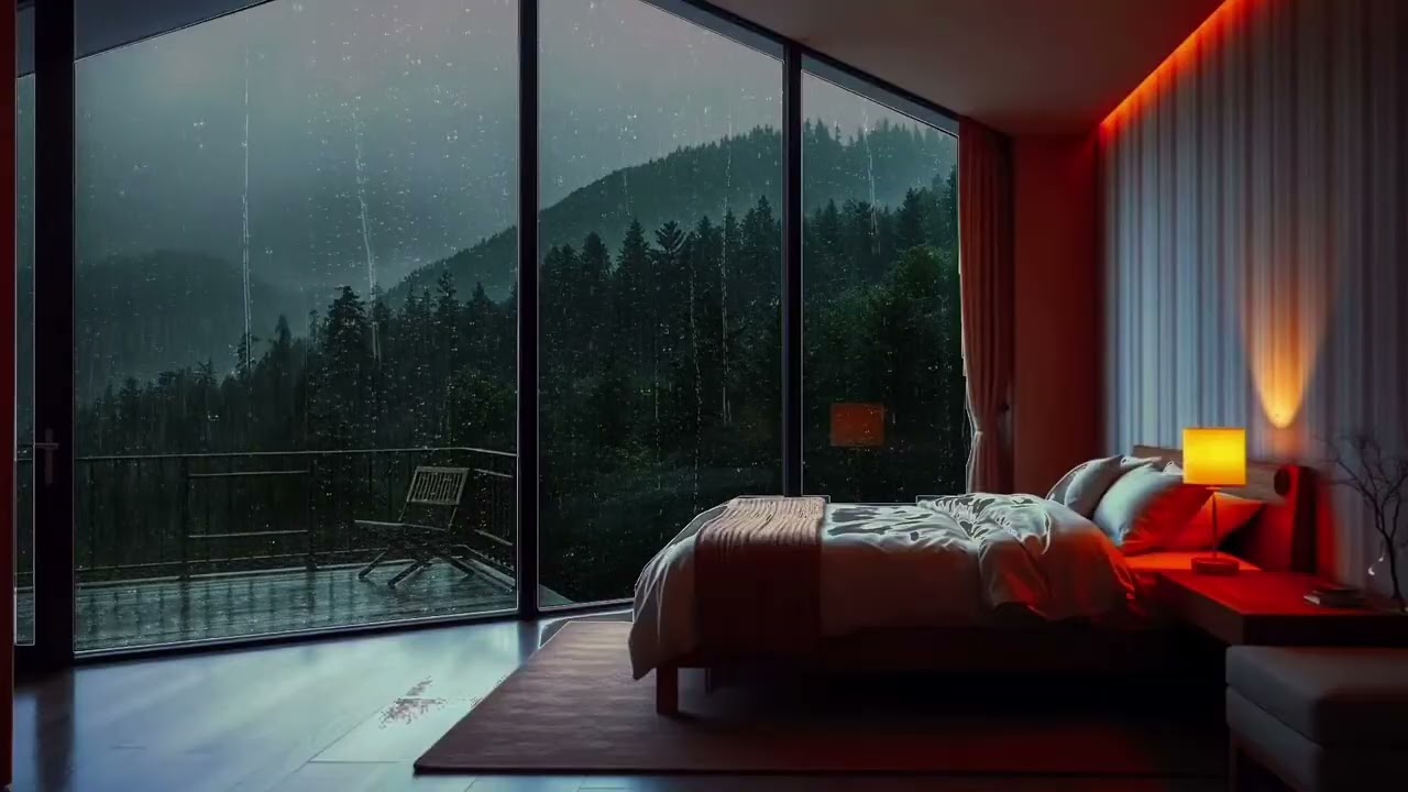 Cozy Night Ambience | Deep Sleep, Study & Relax