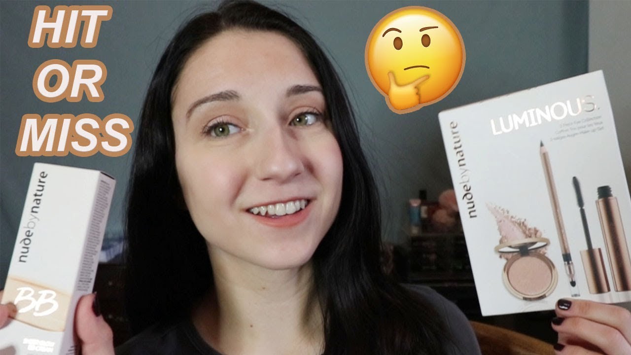 NUDE BY NATURE MAKEUP REVIEW! NATURAL + CRUELTY FREE DRUGSTORE MAKEUP!